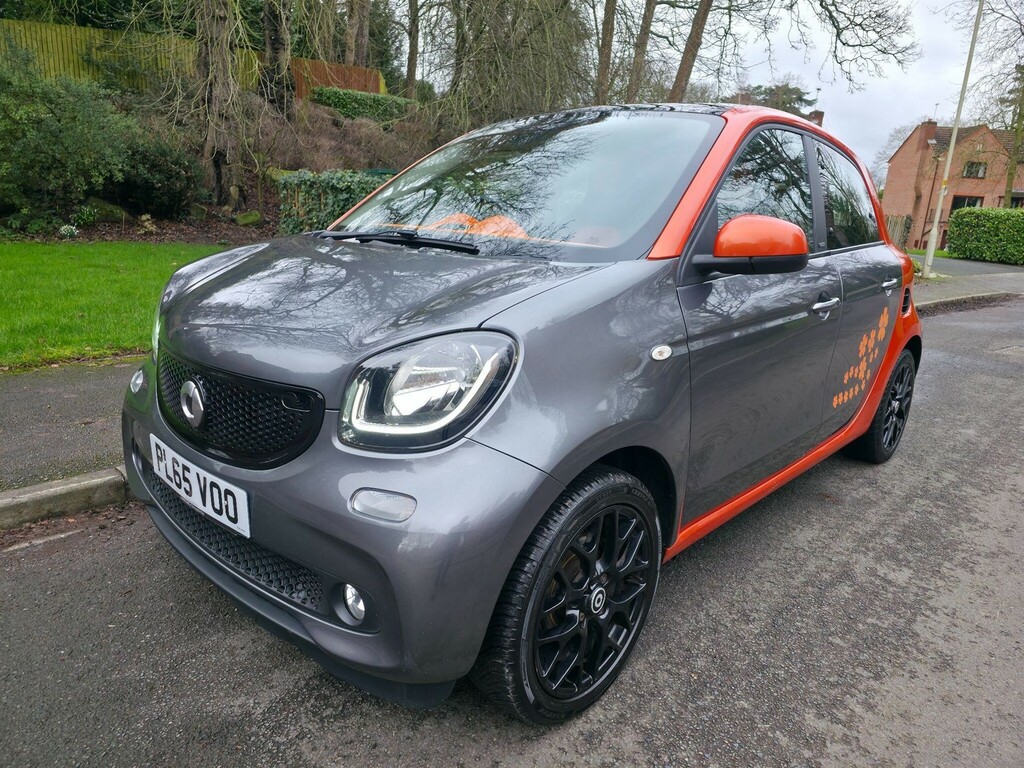 Smart Forfour 0.9T Edition 1 Euro 6 Ss PL65VOO Grey #3