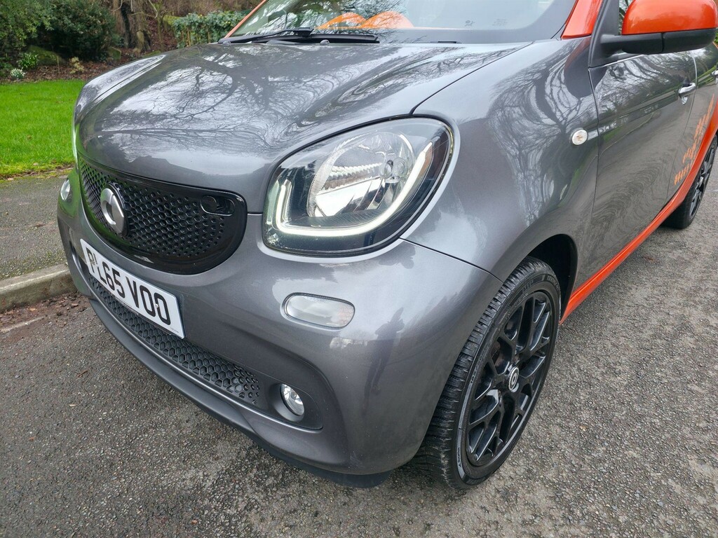 Smart Forfour 0.9T Edition 1 Euro 6 Ss PL65VOO Grey #6
