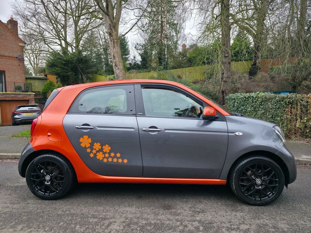 Smart Forfour 0.9T Edition 1 Euro 6 Ss PL65VOO Grey #2