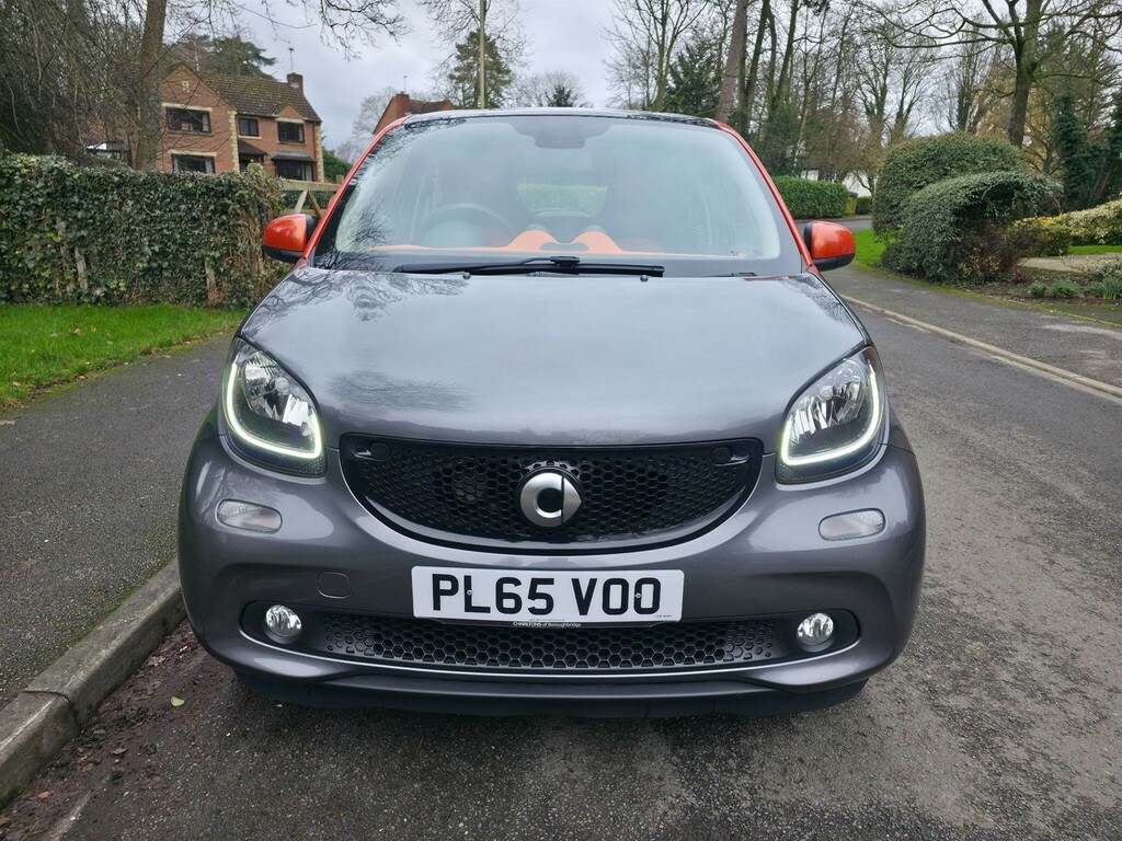 Smart Forfour 0.9T Edition 1 Euro 6 Ss PL65VOO Grey #4