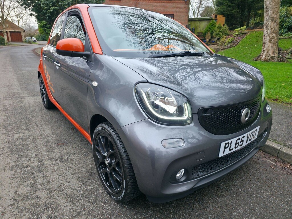 Smart Forfour 0.9T Edition 1 Euro 6 Ss Grey