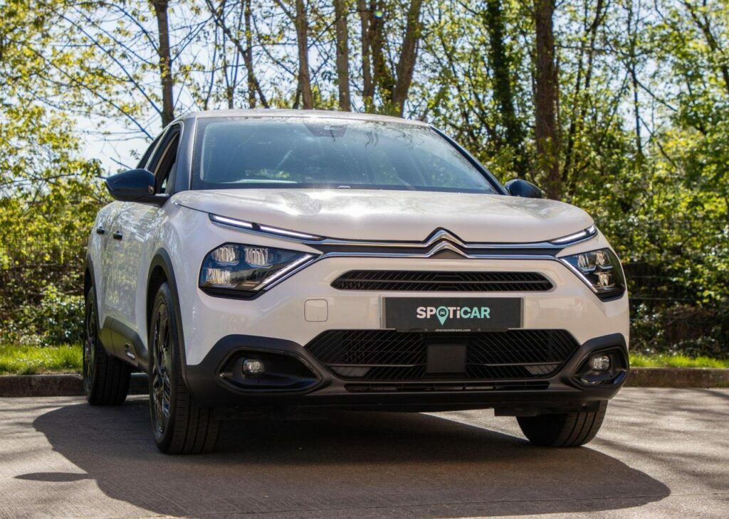 Citroen C4 Hatchback White