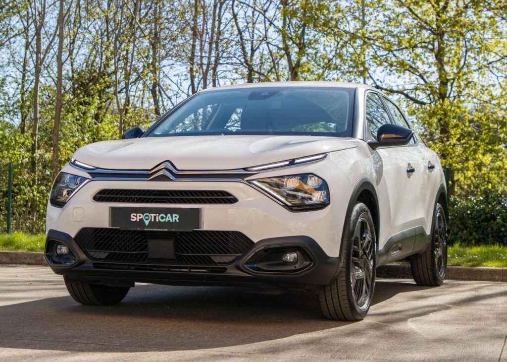 Citroen C4 Hatchback SL72CEO White #6