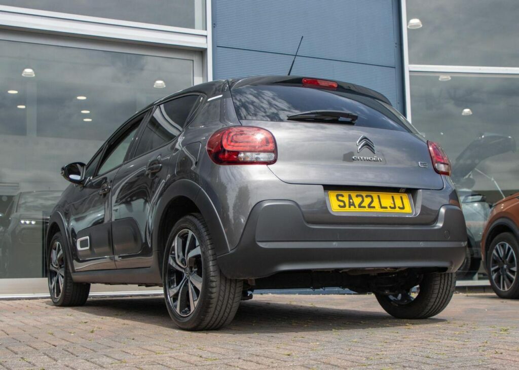 Citroen C3 Hatchback SA22LJJ Grey #4