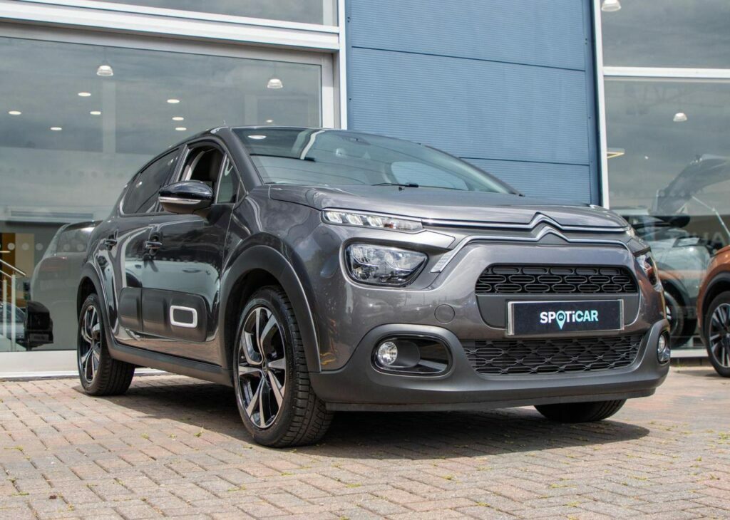 Citroen C3 Hatchback Grey