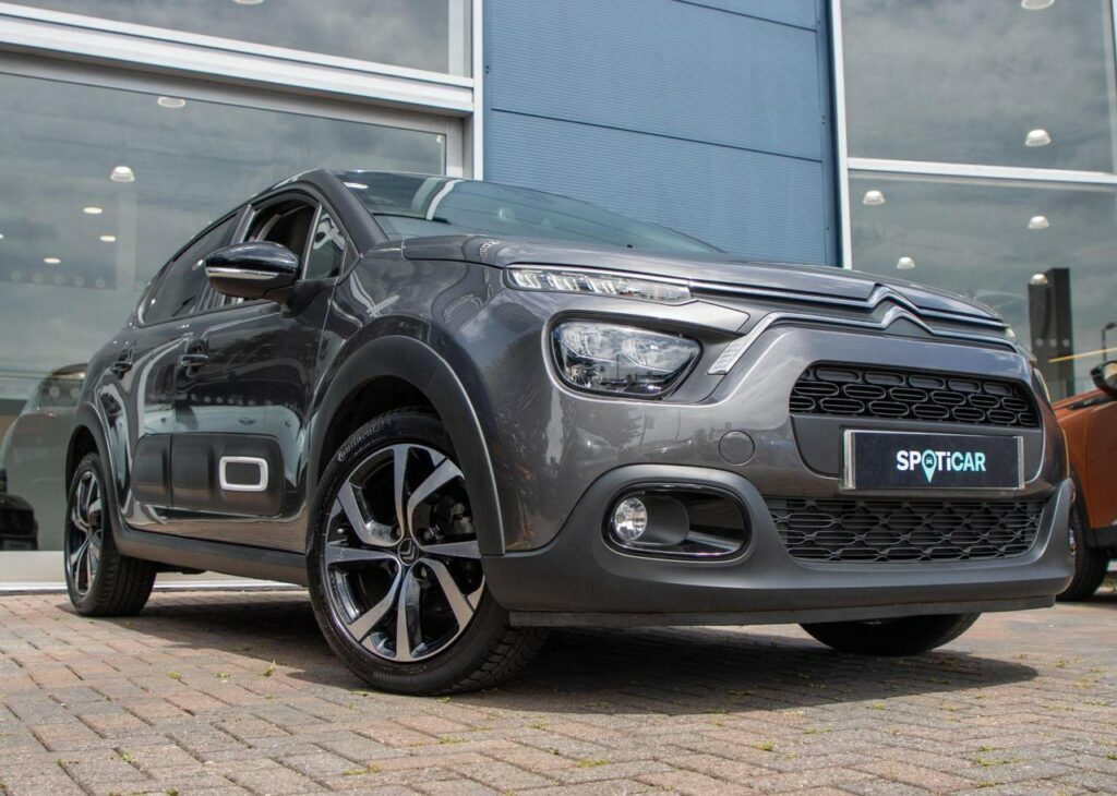 Citroen C3 Hatchback SA22LJJ Grey #6