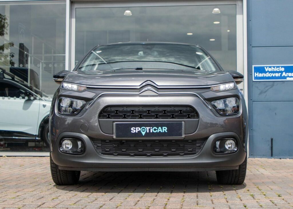 Citroen C3 Hatchback SA22LJJ Grey #2