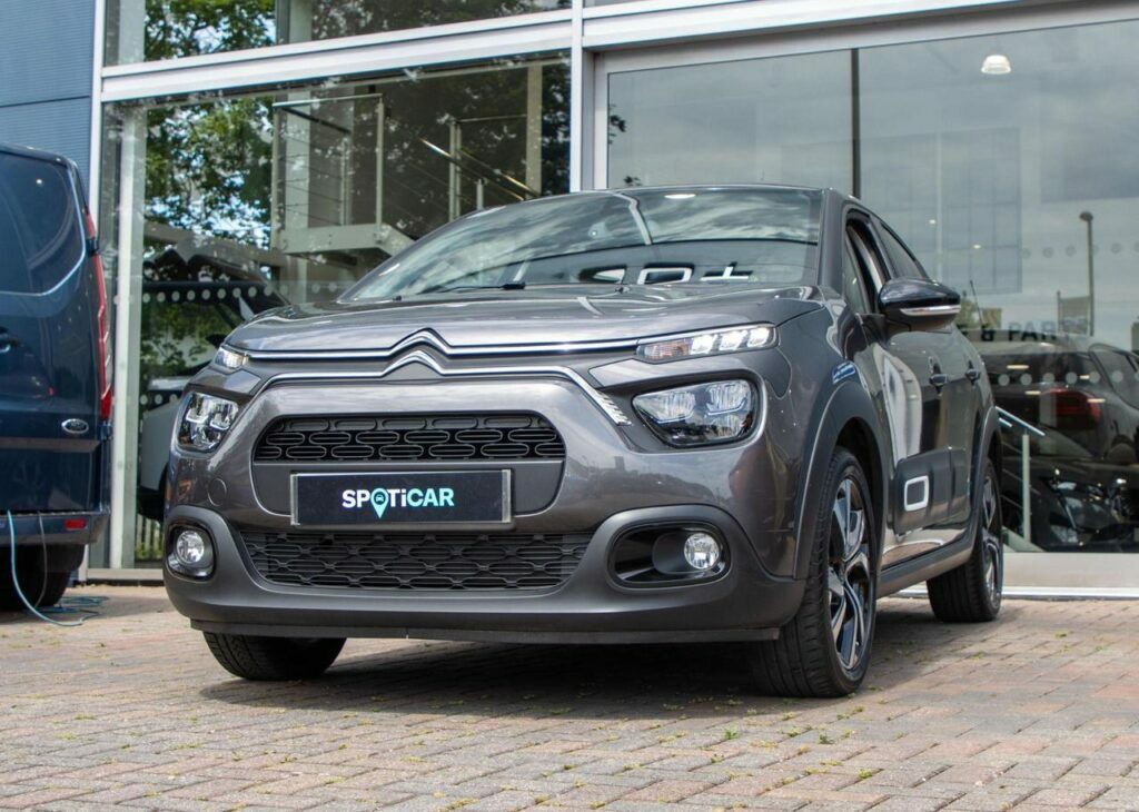 Citroen C3 Hatchback SA22LJJ Grey #3
