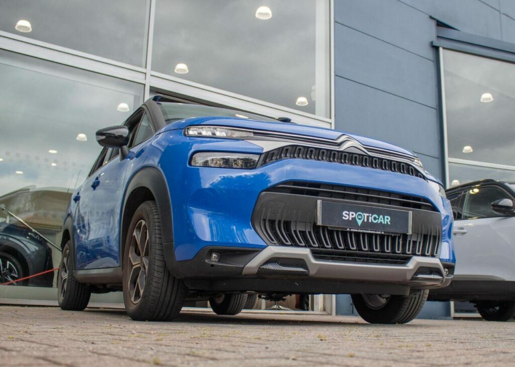 Citroen C3 Aircross Suv RE71NPJ Blue #5
