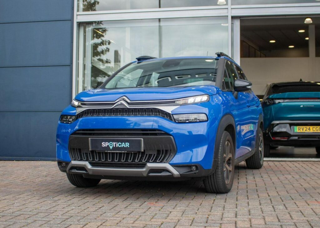 Citroen C3 Aircross Suv RE71NPJ Blue #3