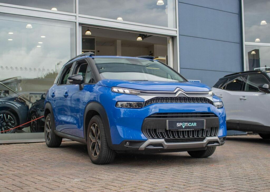 Citroen C3 Aircross Suv Blue