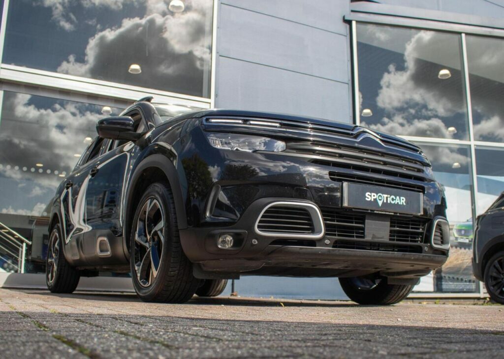 Citroen C5 Aircross Suv HV22VDG Black #6