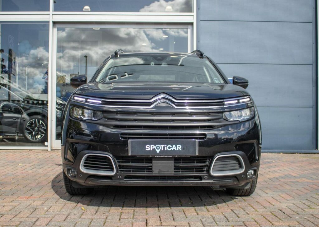 Citroen C5 Aircross Suv HV22VDG Black #2