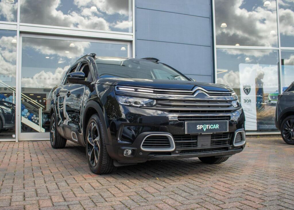 Citroen C5 Aircross Suv HV22VDG Black #5