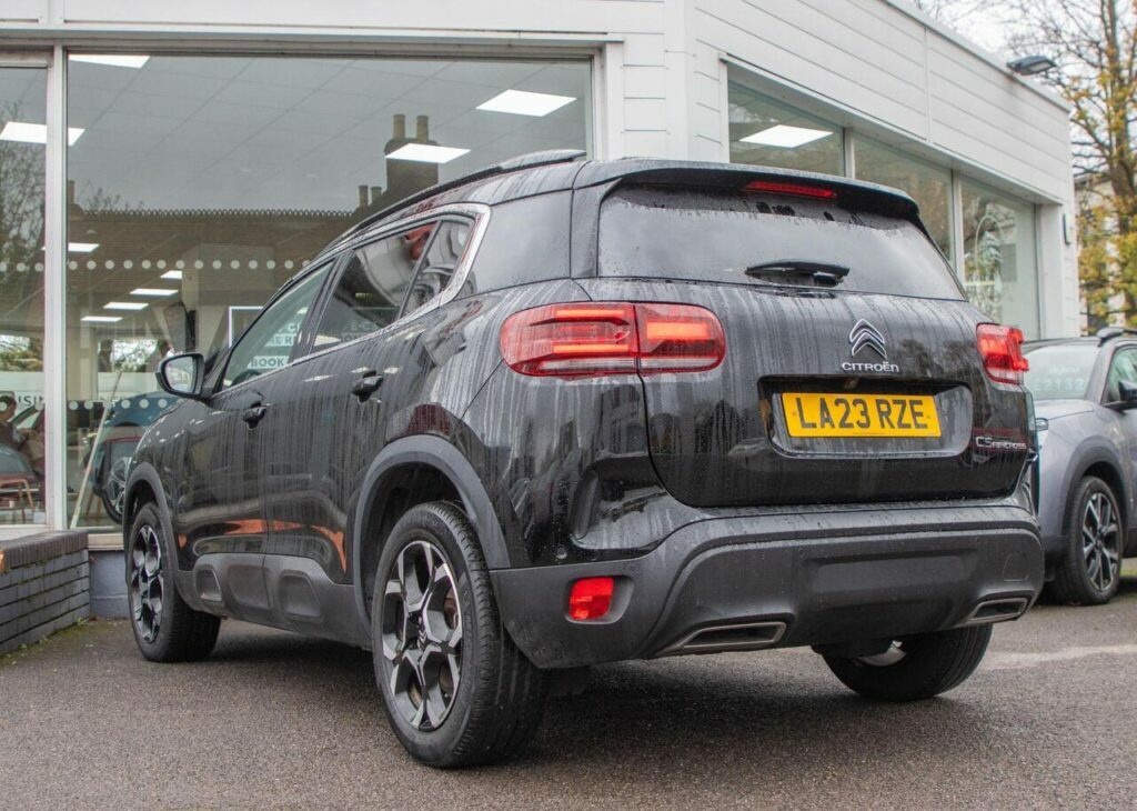 Citroen C5 Aircross Suv LA23RZE Black #4
