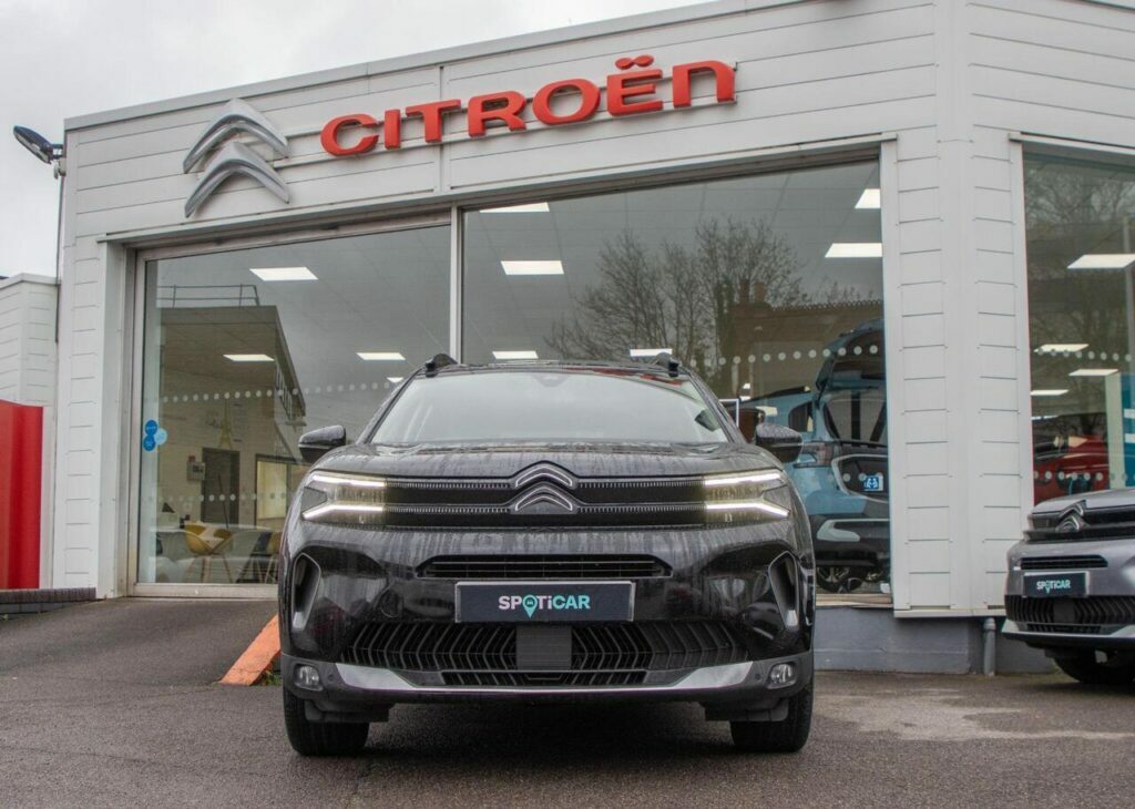 Citroen C5 Aircross Suv LA23RZE Black #2