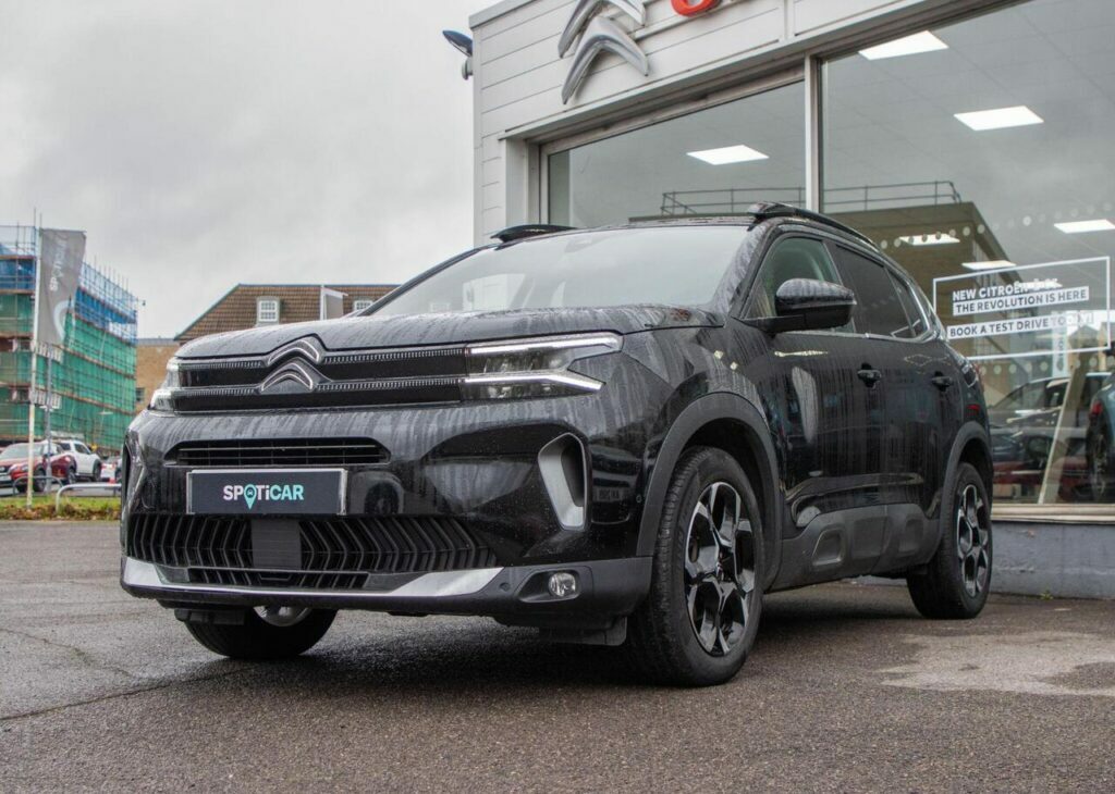 Citroen C5 Aircross Suv LA23RZE Black #6