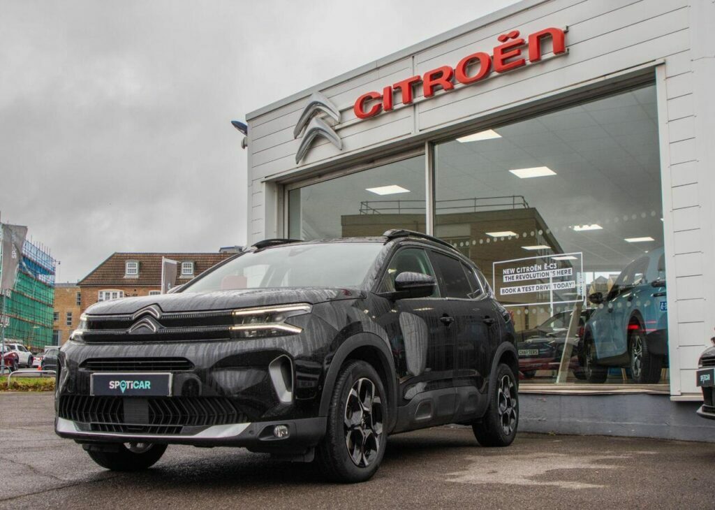 Citroen C5 Aircross Suv LA23RZE Black #3