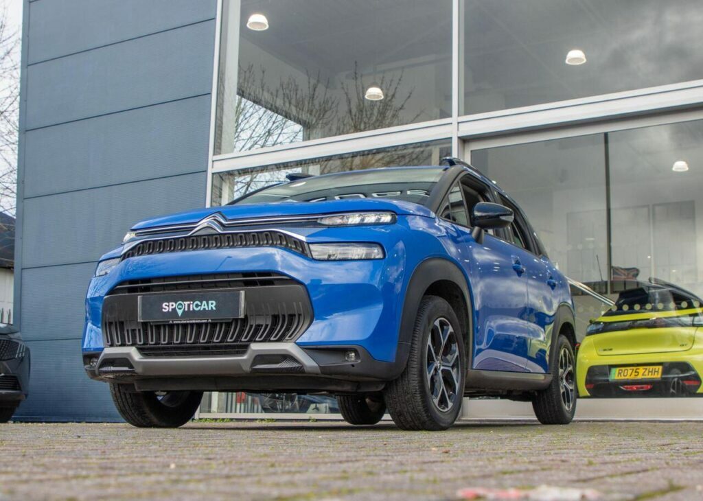 Citroen C3 Aircross C3 Aircross Shine Puretech Ss RE71NPK Blue #5