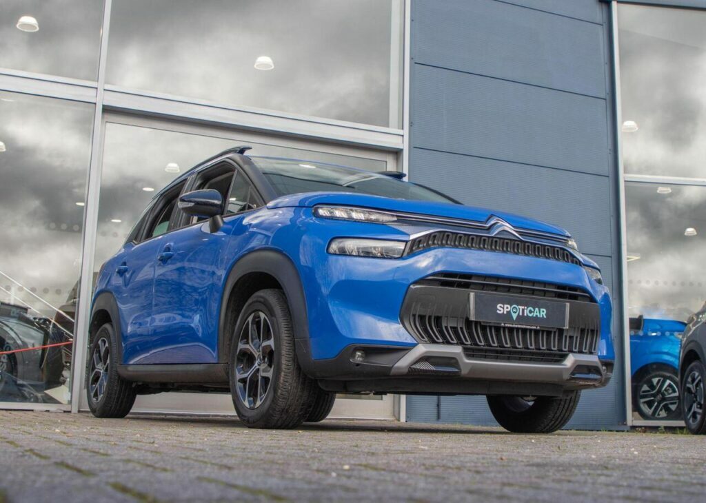 Citroen C3 Aircross C3 Aircross Shine Puretech Ss Blue