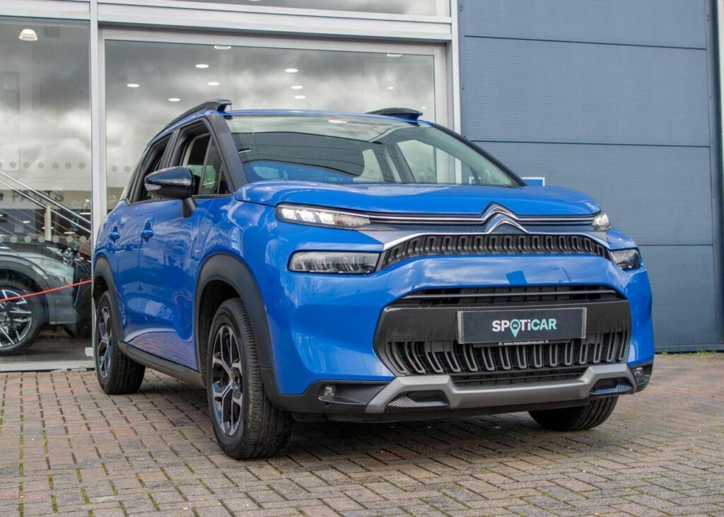 Citroen C3 Aircross C3 Aircross Shine Puretech Ss RE71NPK Blue #6