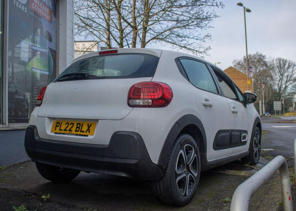 Citroen C3 Hatchback PL22BLX White #3