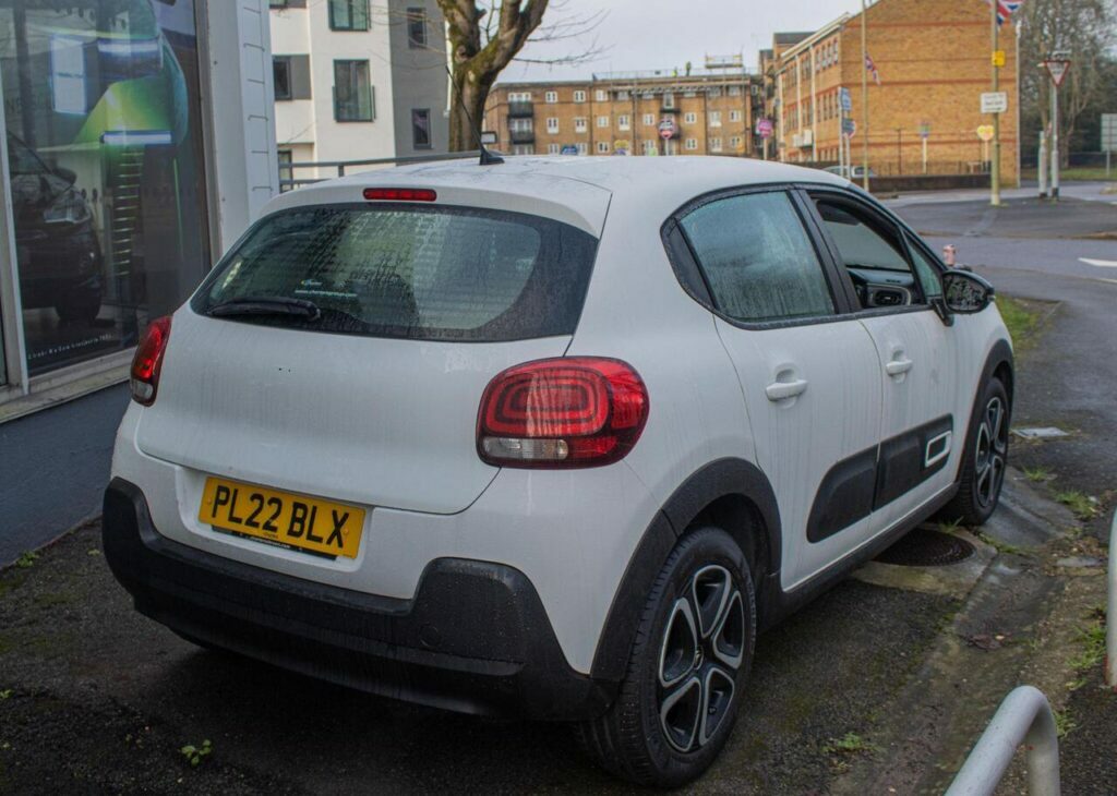Citroen C3 Hatchback PL22BLX White #6