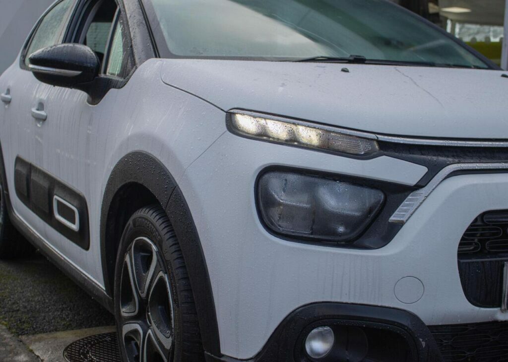 Citroen C3 Hatchback PL22BLX White #5