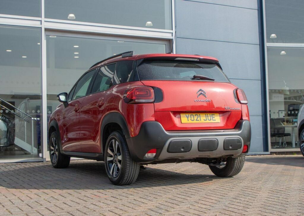 Citroen C3 Aircross Suv YO21JUE Red #4