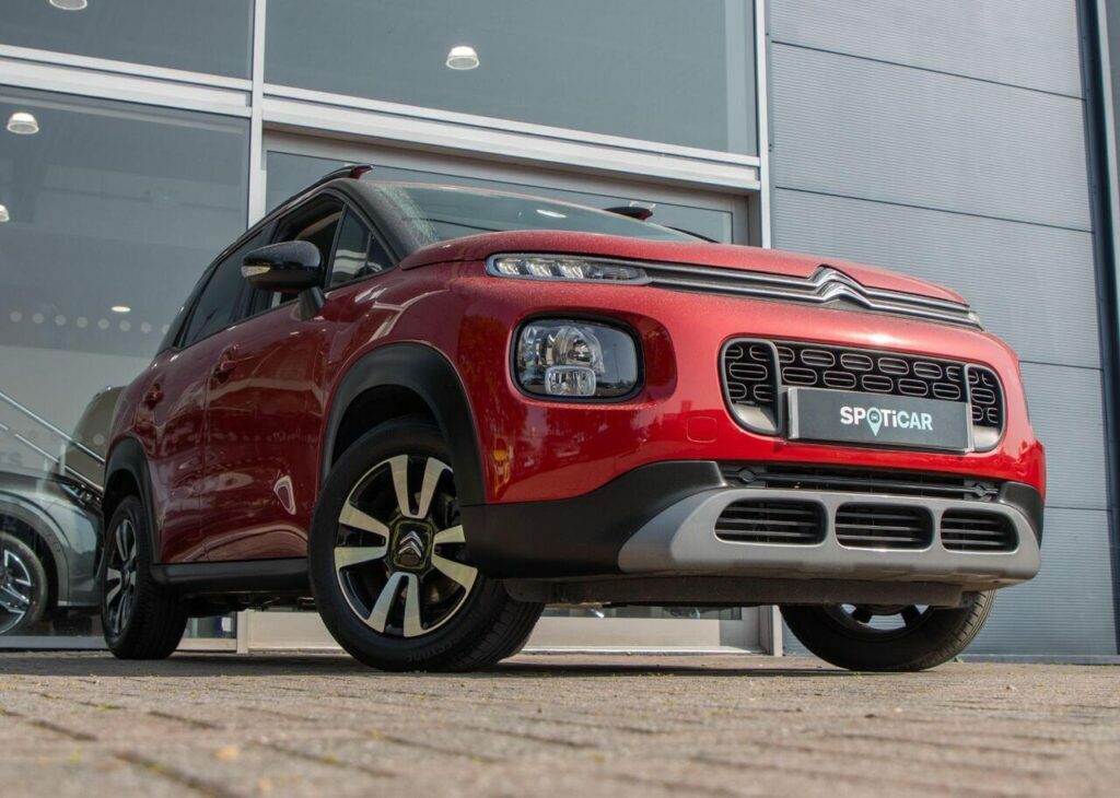 Citroen C3 Aircross Suv YO21JUE Red #6