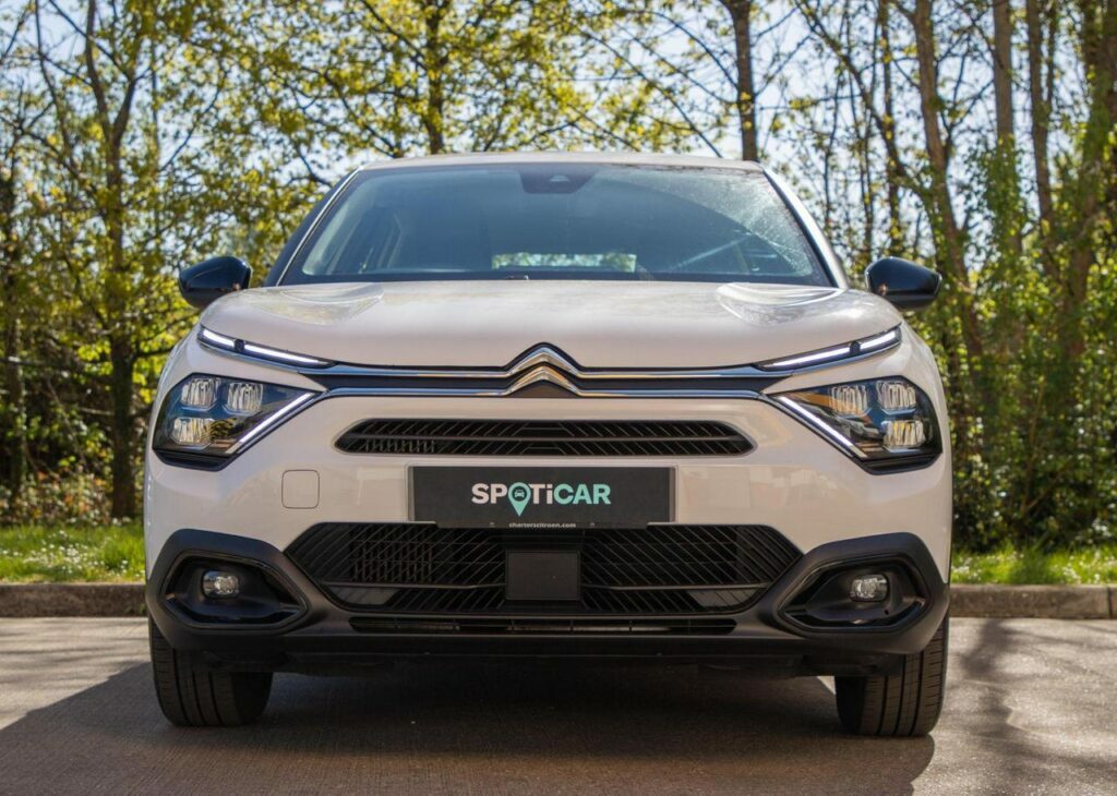 Citroen C4 1.2 Puretech Sense Euro 6 S S SL72CEO White #2
