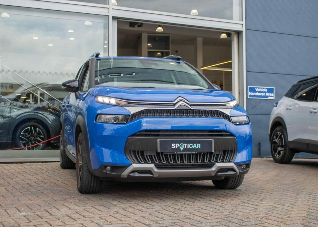 Citroen C3 Aircross 1.2 Puretech Shine Euro 6 S S RE71NPJ Blue #6