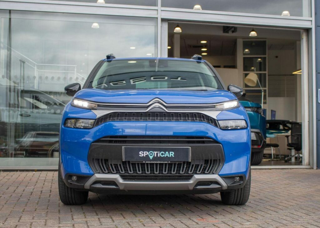 Citroen C3 Aircross 1.2 Puretech Shine Euro 6 S S RE71NPJ Blue #2