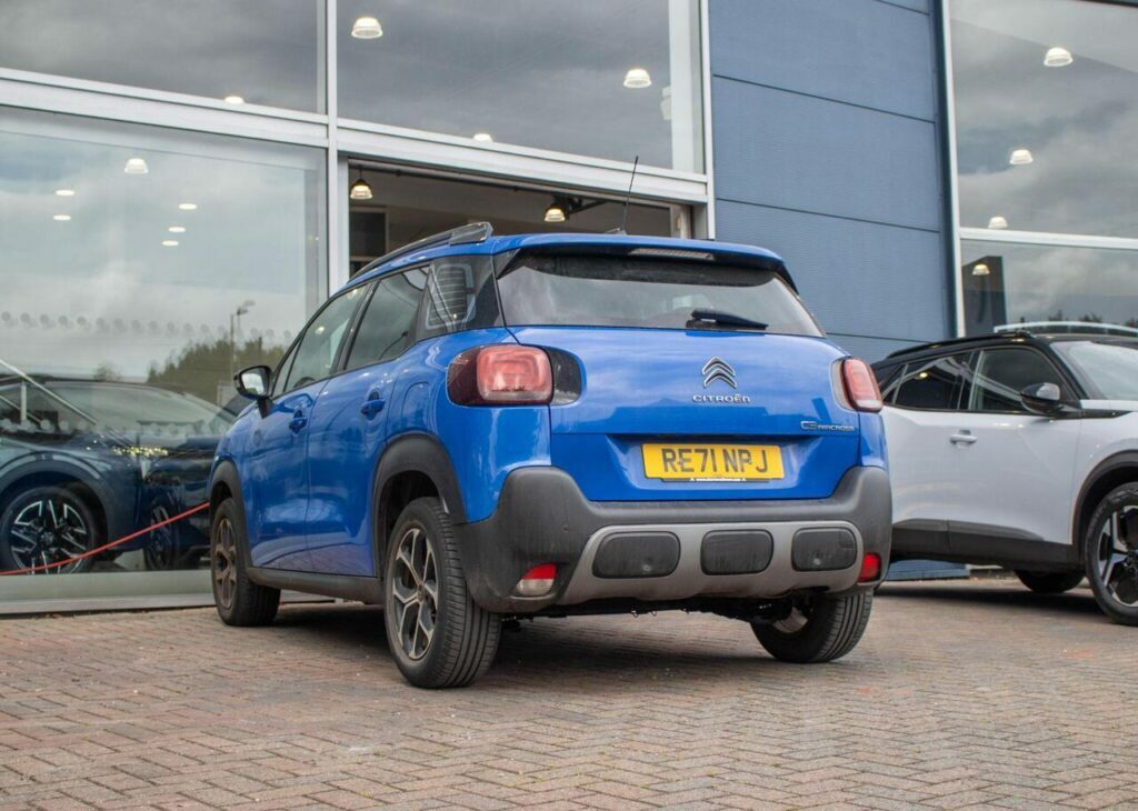Citroen C3 Aircross 1.2 Puretech Shine Euro 6 S S RE71NPJ Blue #4