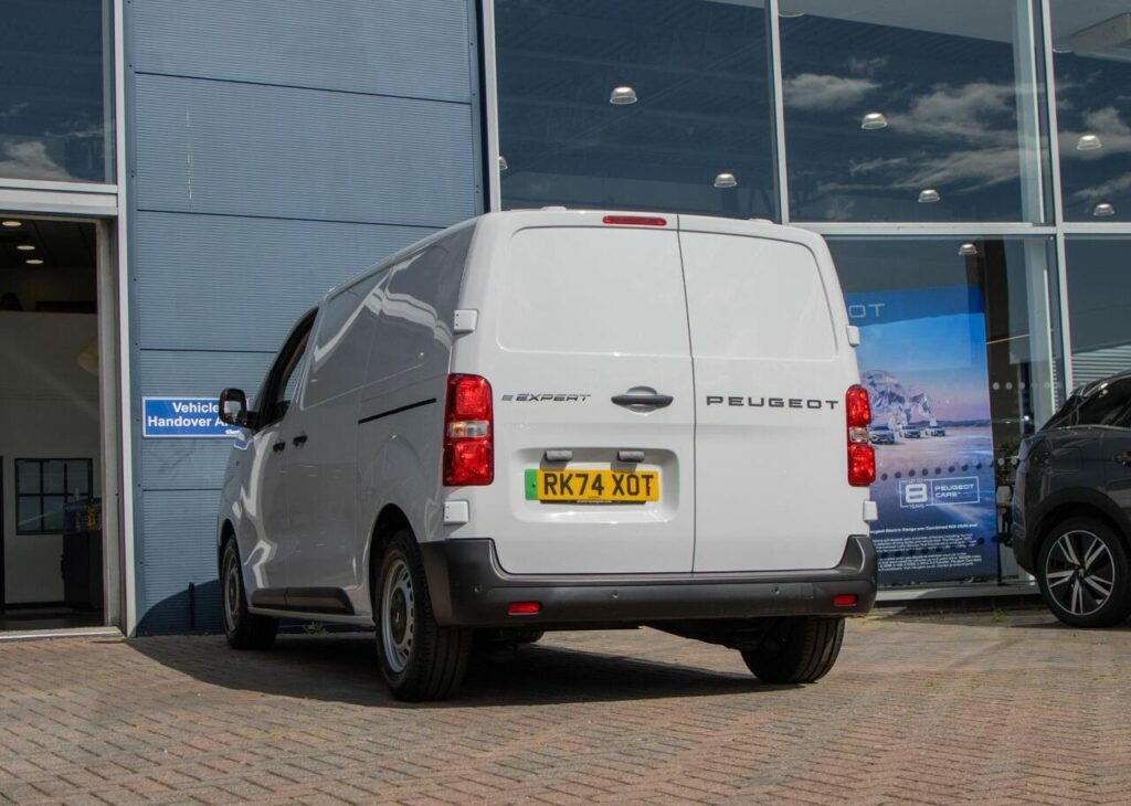 Peugeot E-Expert 75Kwh Professional Standard Panel Van Mwb 6Dr RK74XOT White #4