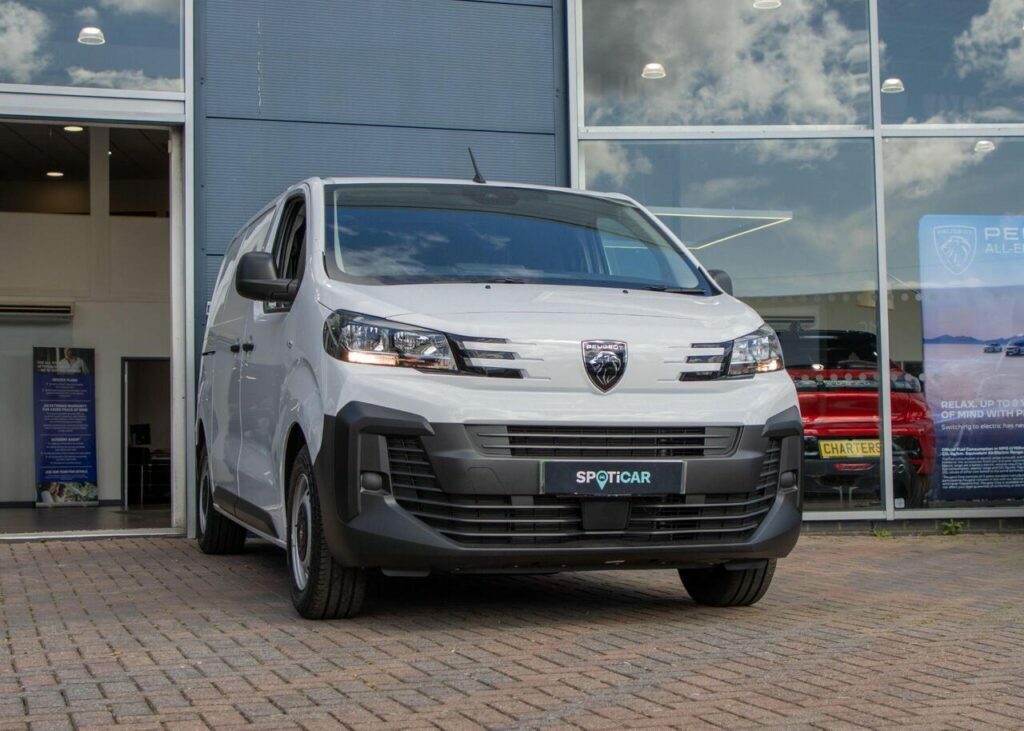 Peugeot E-Expert 75Kwh Professional Standard Panel Van Mwb 6Dr RK74XOT White #5