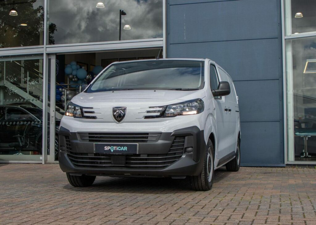 Peugeot E-Expert 75Kwh Professional Standard Panel Van Mwb 6Dr RK74XOT White #3
