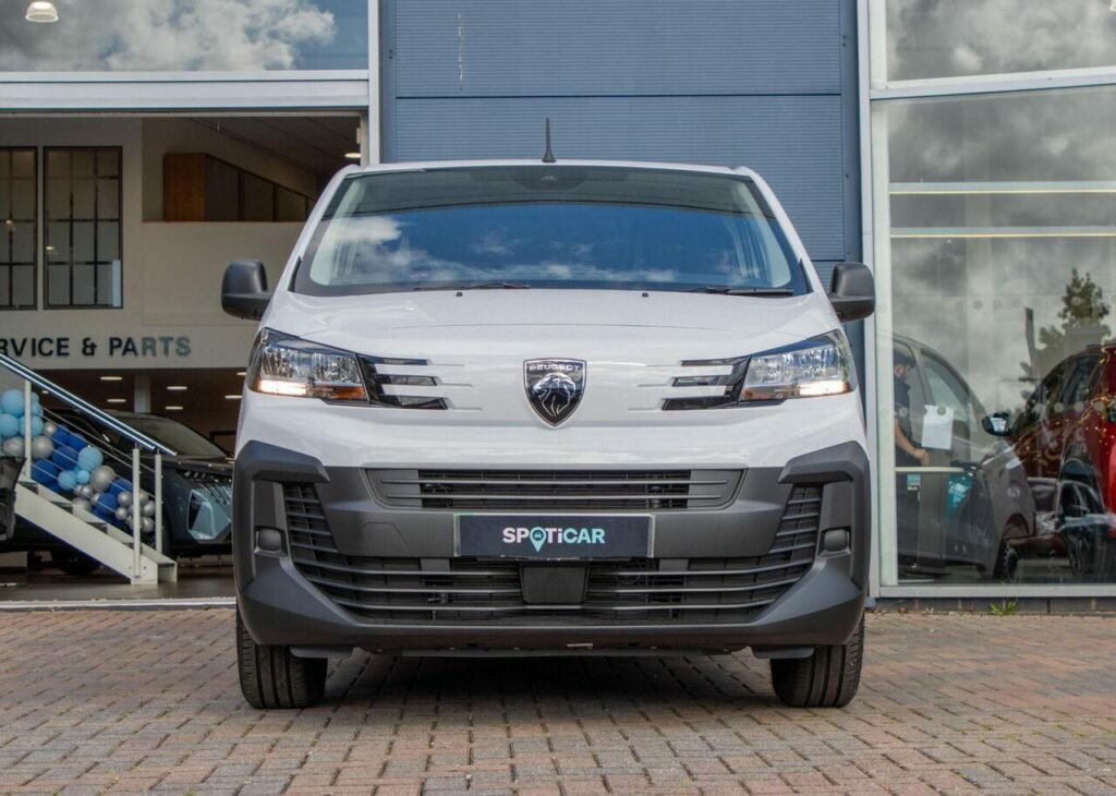 Peugeot E-Expert 75Kwh Professional Standard Panel Van Mwb 6Dr RK74XOT White #2