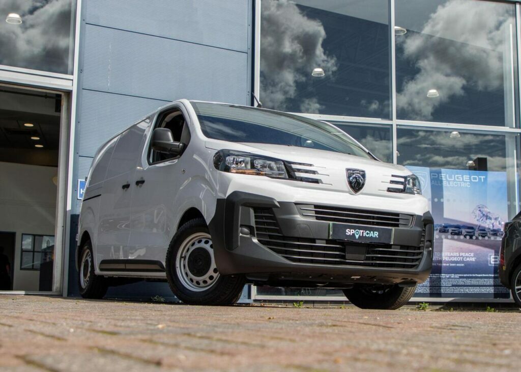 Peugeot E-Expert 75Kwh Professional Standard Panel Van Mwb 6Dr RK74XOT White #6