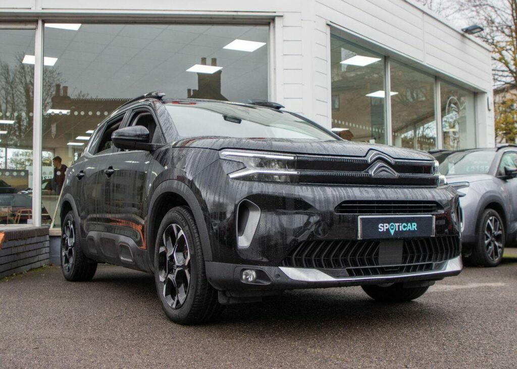Citroen C5 Aircross 1.2 Puretech Shine Euro 6 S S Black