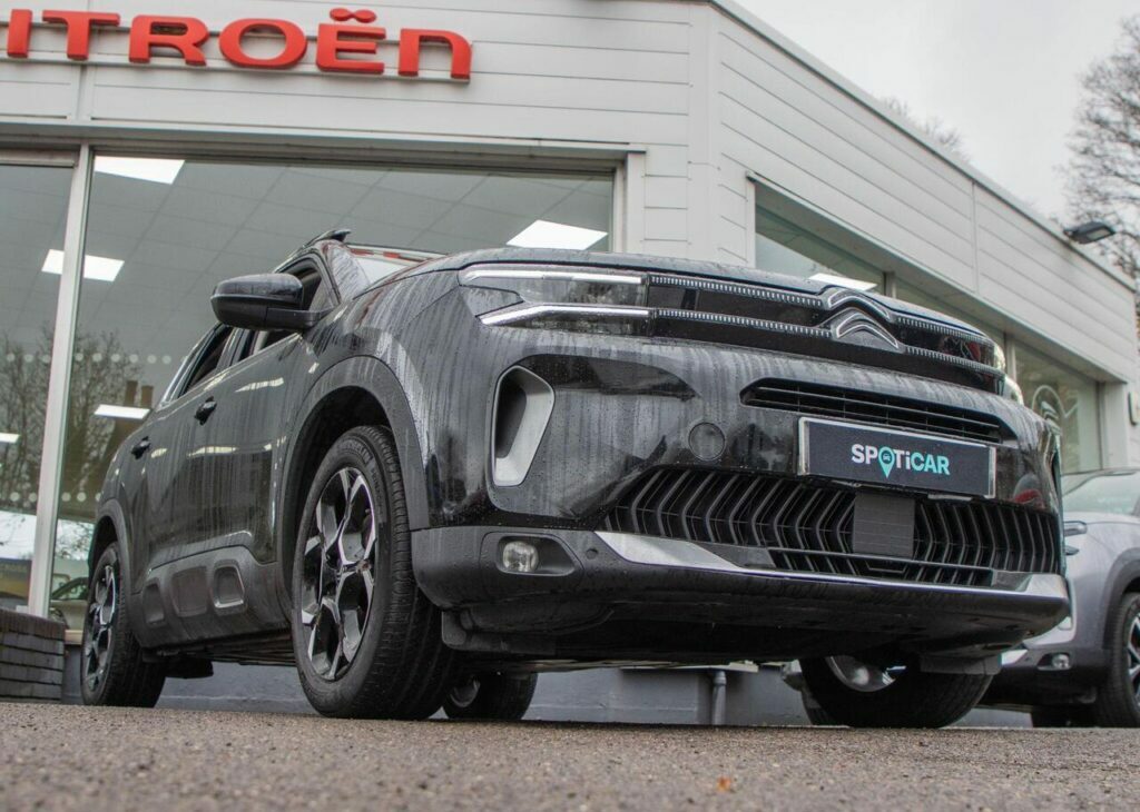 Citroen C5 Aircross 1.2 Puretech Shine Euro 6 S S LA23RZE Black #5