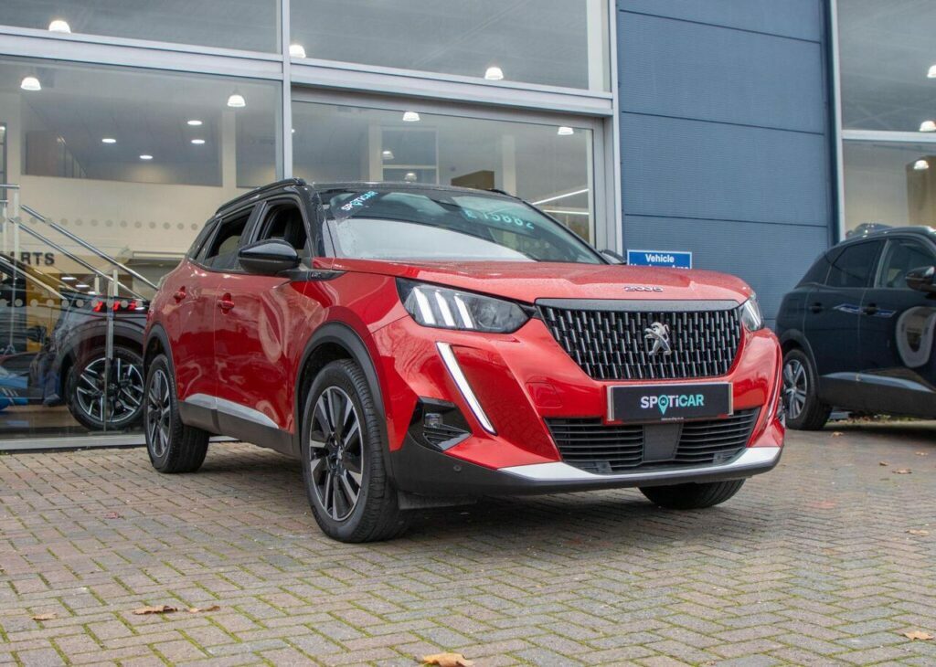 Peugeot 2008 1.2 Puretech Gt Premium Euro 6 S S Red