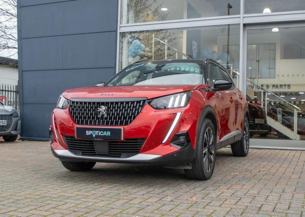 Peugeot 2008 1.2 Puretech Gt Premium Euro 6 S S CK71OXT Red #3
