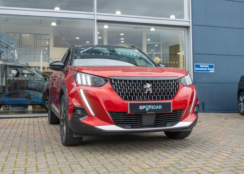 Peugeot 2008 1.2 Puretech Gt Premium Euro 6 S S CK71OXT Red #5