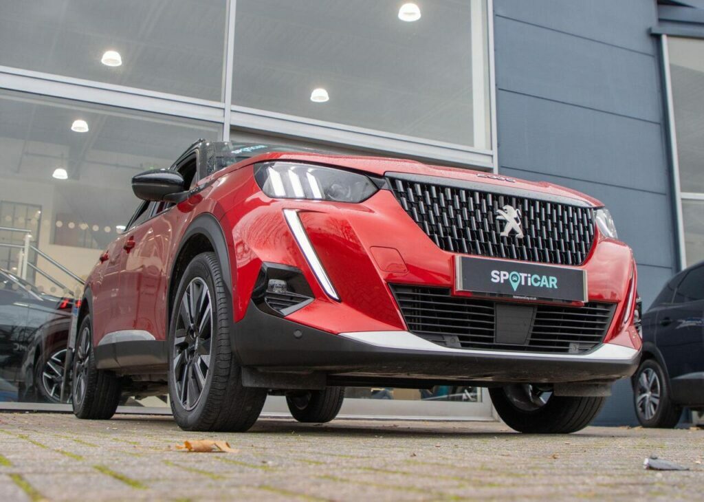 Peugeot 2008 1.2 Puretech Gt Premium Euro 6 S S CK71OXT Red #6