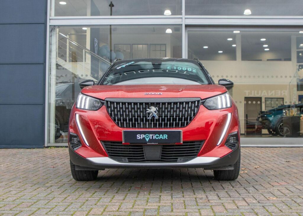 Peugeot 2008 1.2 Puretech Gt Premium Euro 6 S S CK71OXT Red #2