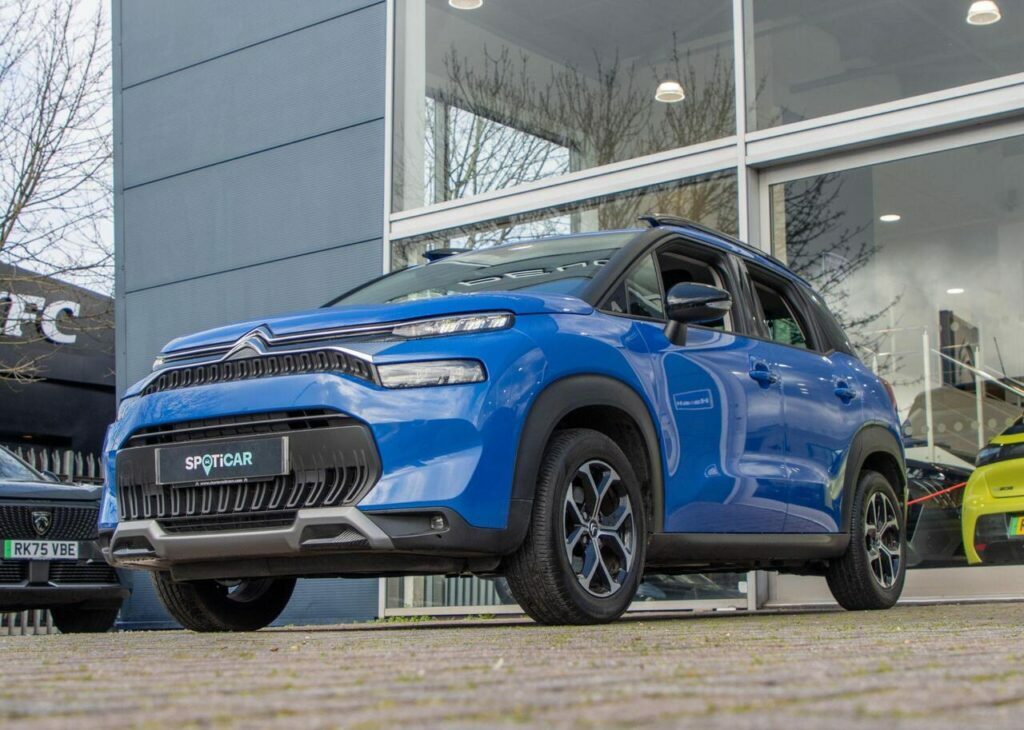 Citroen C3 Aircross 1.2 Puretech Shine Eat6 Euro 6 S S RE71NPK Blue #3