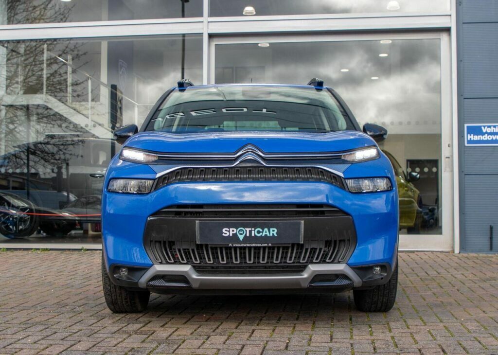 Citroen C3 Aircross 1.2 Puretech Shine Eat6 Euro 6 S S RE71NPK Blue #2
