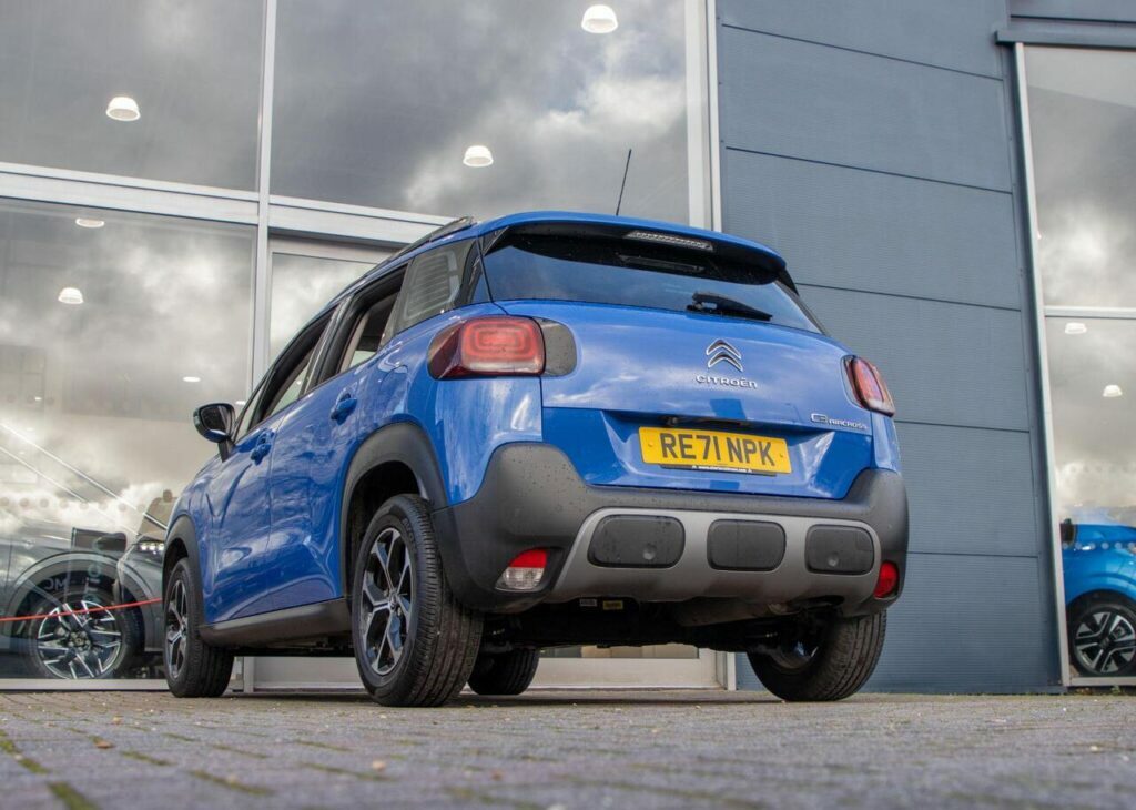 Citroen C3 Aircross 1.2 Puretech Shine Eat6 Euro 6 S S RE71NPK Blue #4