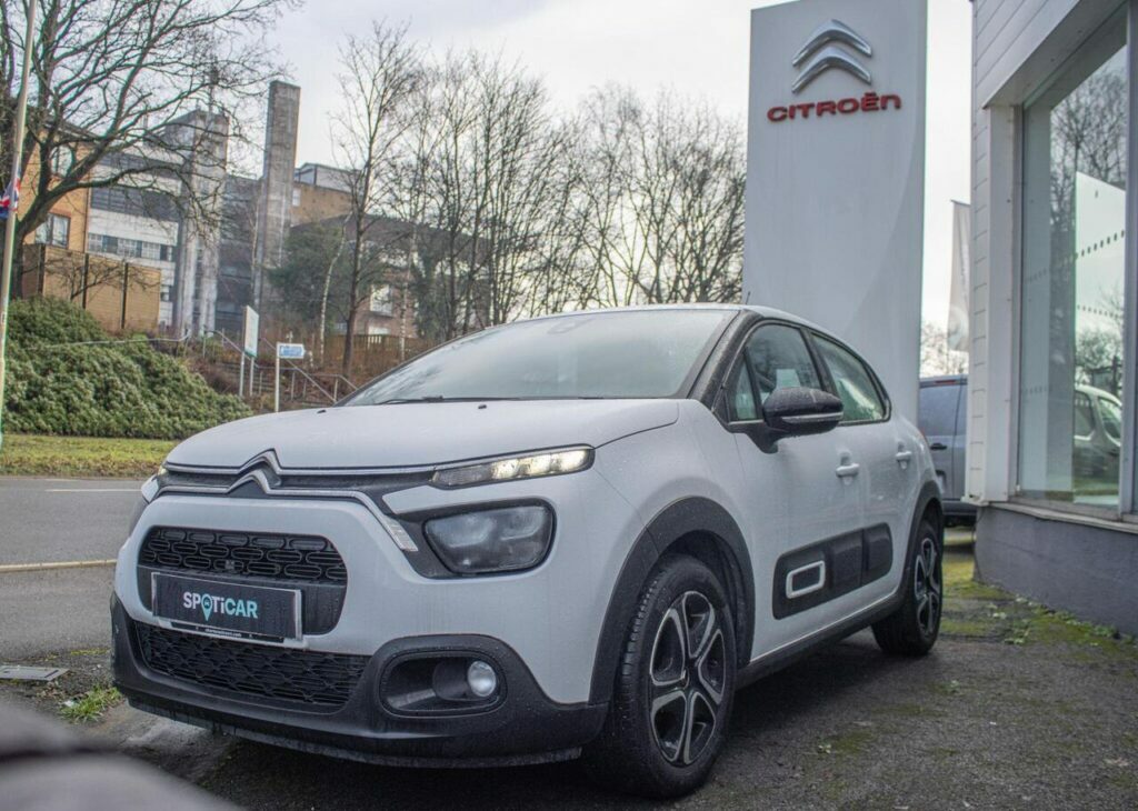 Citroen C3 1.2 Puretech Sense Euro 6 S S PL22BLX White #2